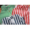 child size striped waistcoats